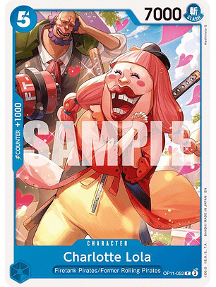 OP11-052 C Charlotte Lola (Nami Deck)