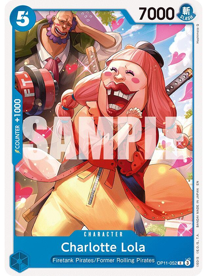 OP11-052 C Charlotte Lola (Nami Deck) 1