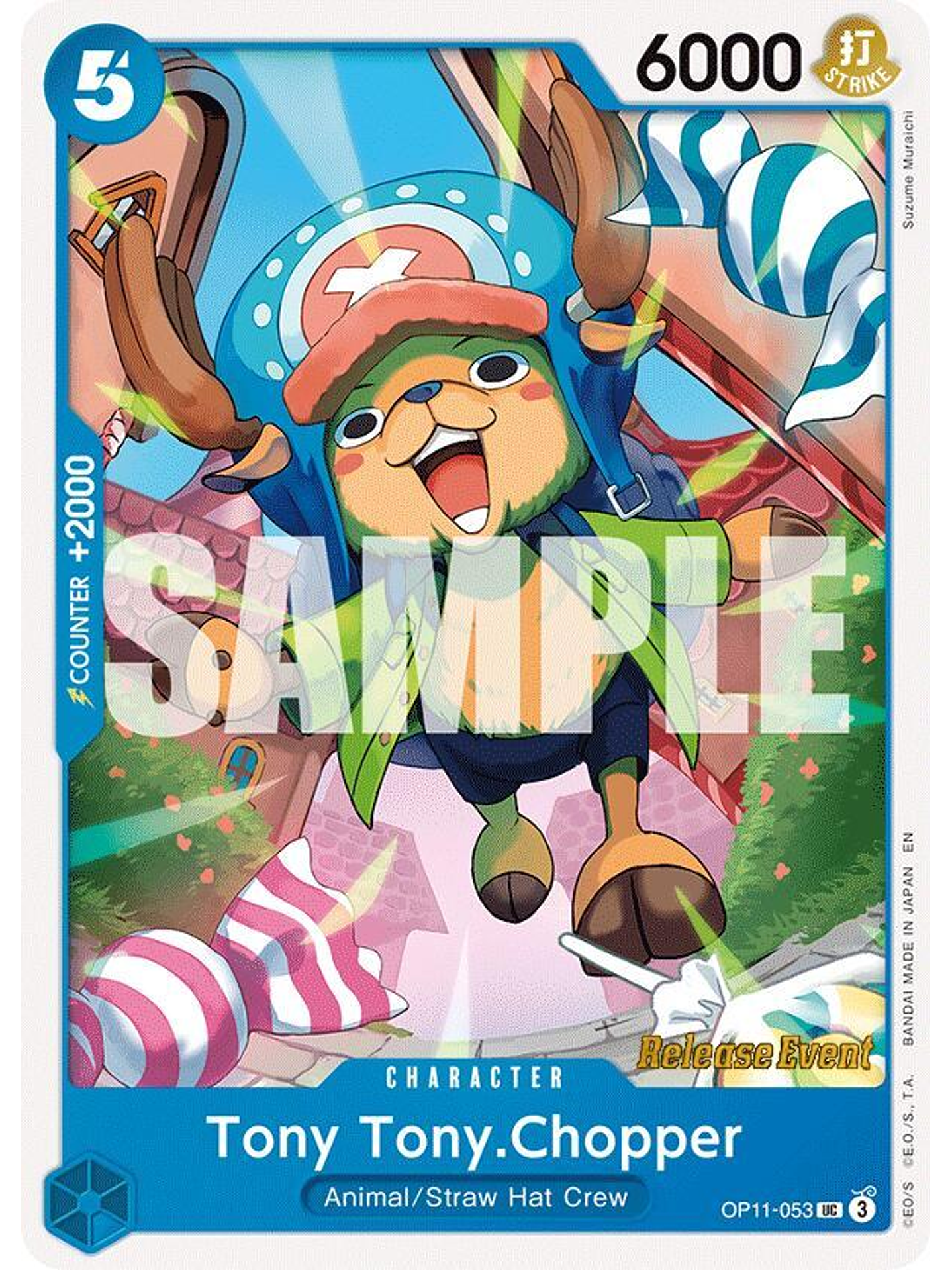 OP11-053 U Tony Tony.Chopper (Nami Deck) 1