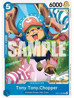 OP11-053 U Tony Tony.Chopper (Nami Deck)