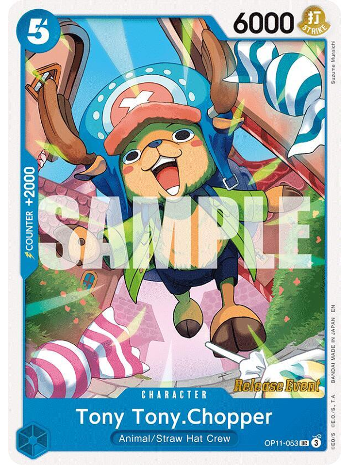OP11-053 U Tony Tony.Chopper (Nami Deck) 1