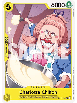 OP11-105 U Charlotte Chiffon (Nami Deck)