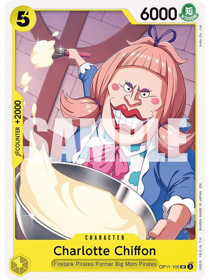 OP11-105 U Charlotte Chiffon (Nami Deck) 1