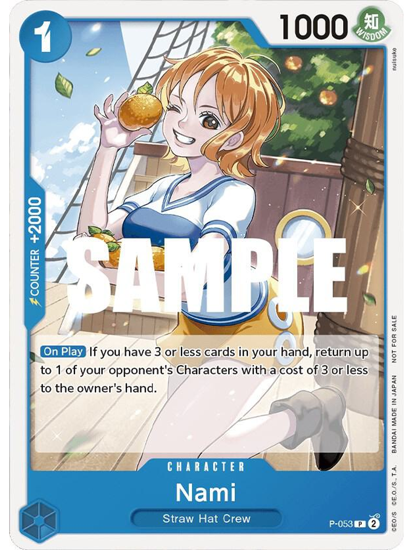 P-053 P Nami (Nami Deck) 1