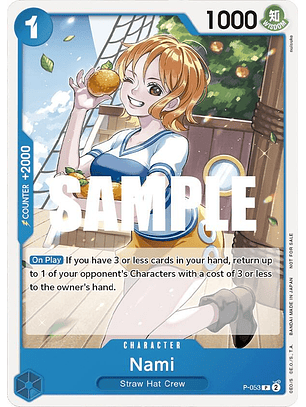 P-053 P Nami (Nami Deck)