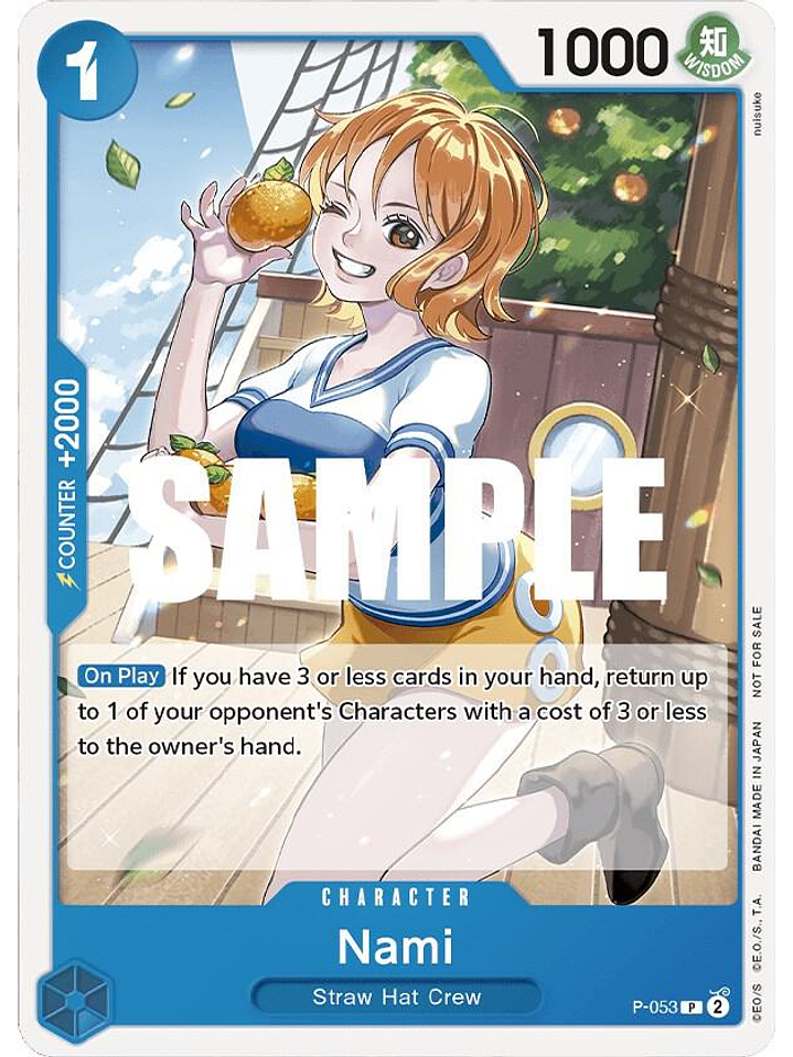 P-053 P Nami (Nami Deck) 1