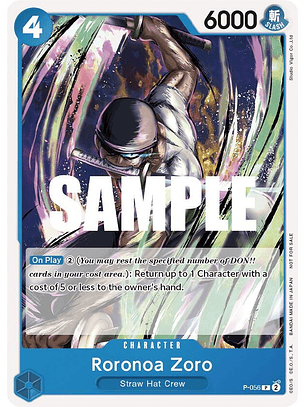 P-056 P Roronoa Zoro (Nami Deck)