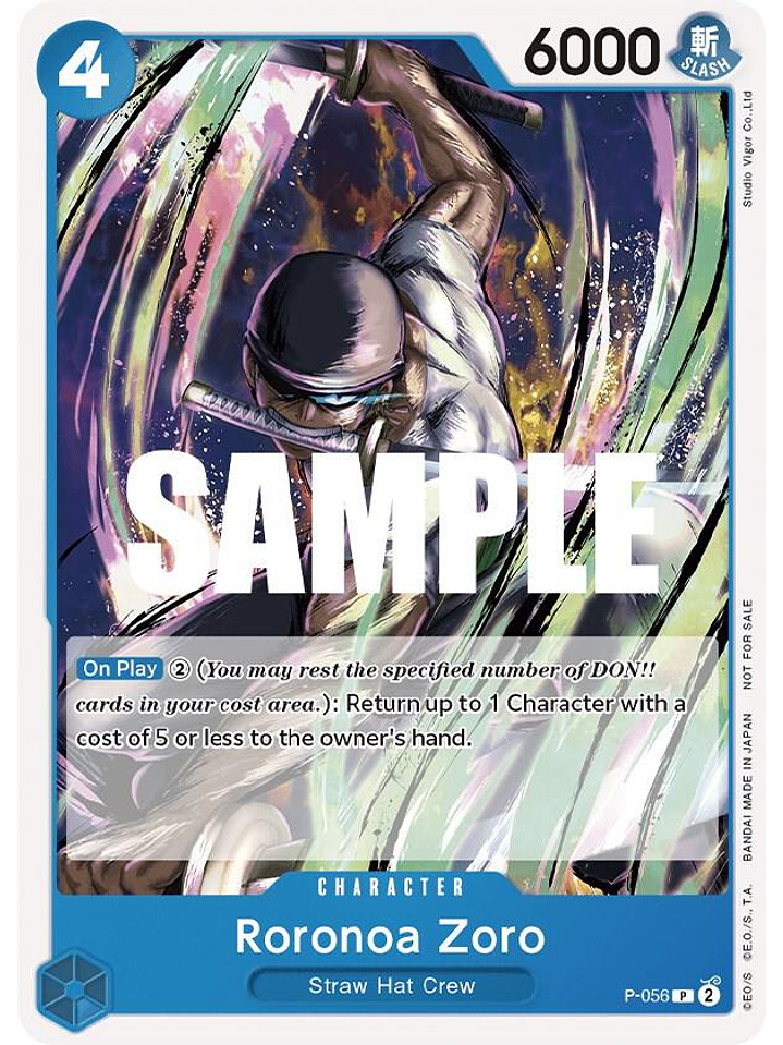 P-056 P Roronoa Zoro (Nami Deck) 1