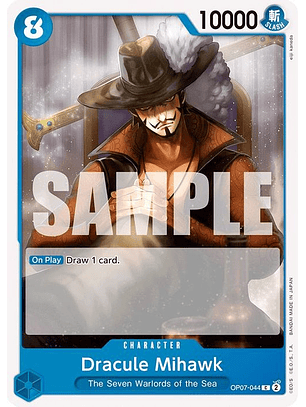 OP07-044 C Dracule Mihawk (Nami Deck)