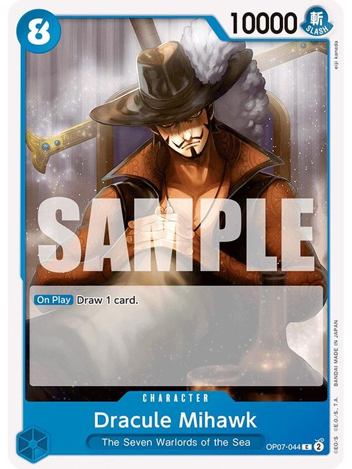 OP07-044 C Dracule Mihawk (Nami Deck) 1
