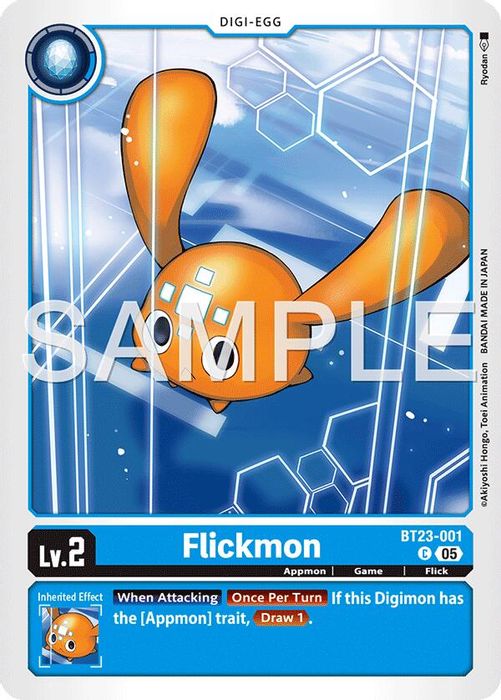 BT23-001 C Flickmon