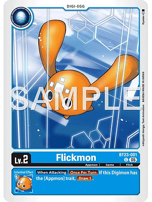 BT23-001 C Flickmon