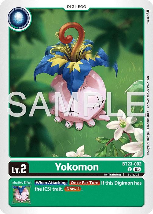 BT23-002 C Yokomon
