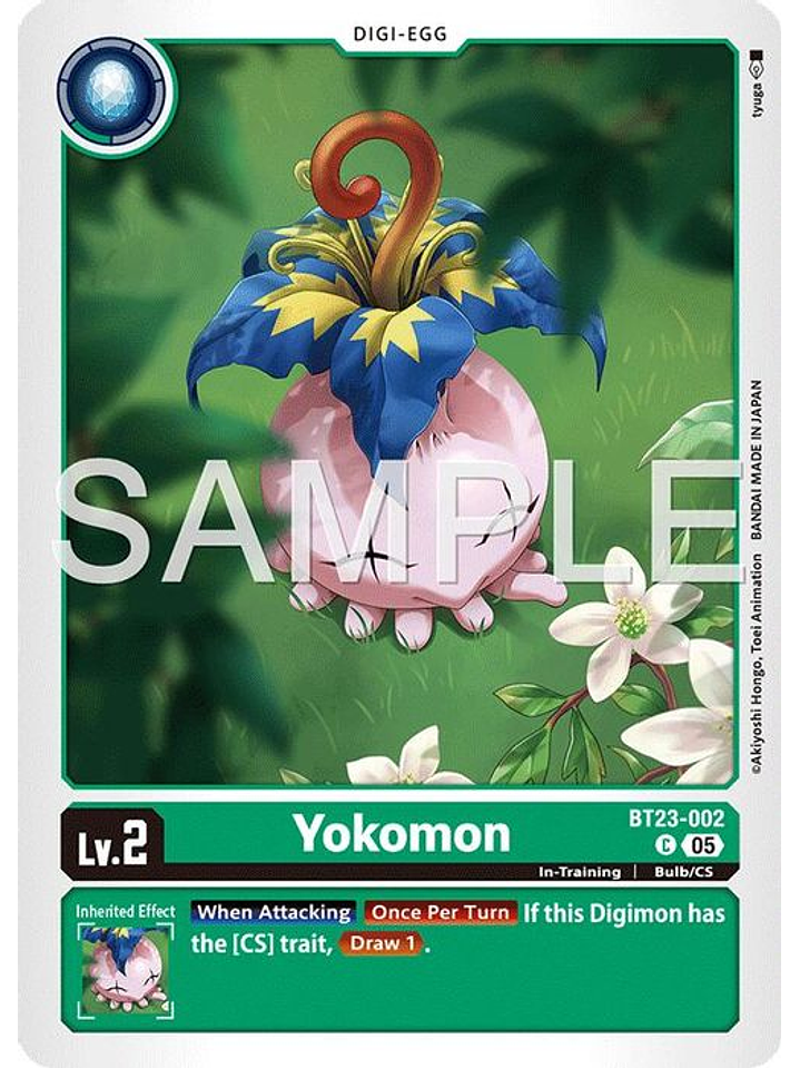 BT23-002 C Yokomon 1