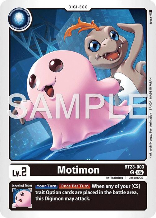 BT23-003 C Motimon