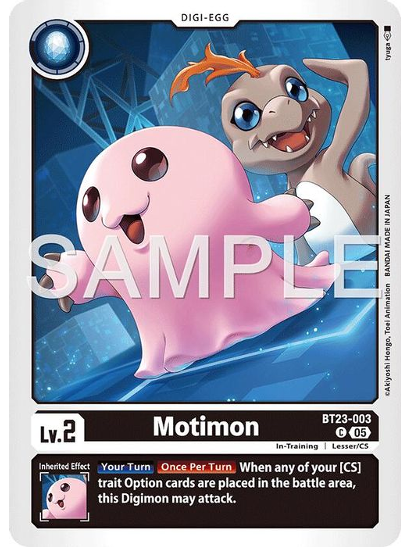 BT23-003 C Motimon 1