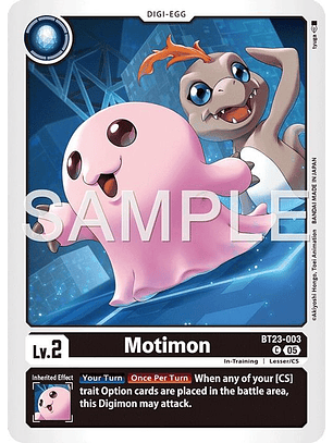 BT23-003 C Motimon