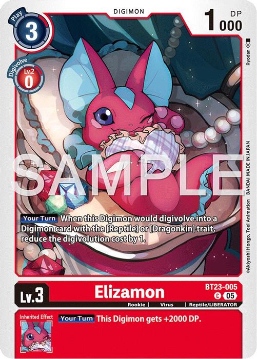 BT23-005 C Elizamon