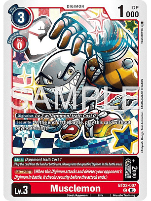 BT23-007 C Musclemon