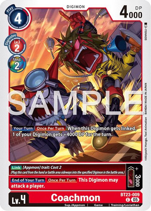 BT23-009 C Coachmon