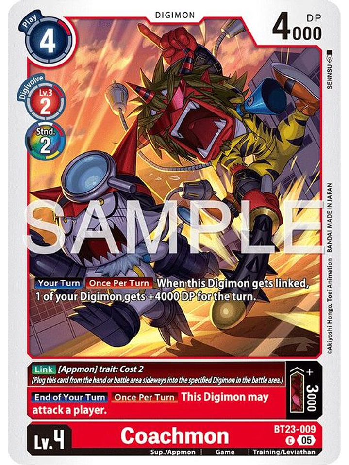 BT23-009 C Coachmon 1