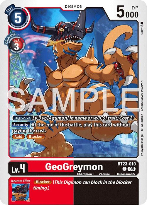 BT23-010 C GeoGreymon