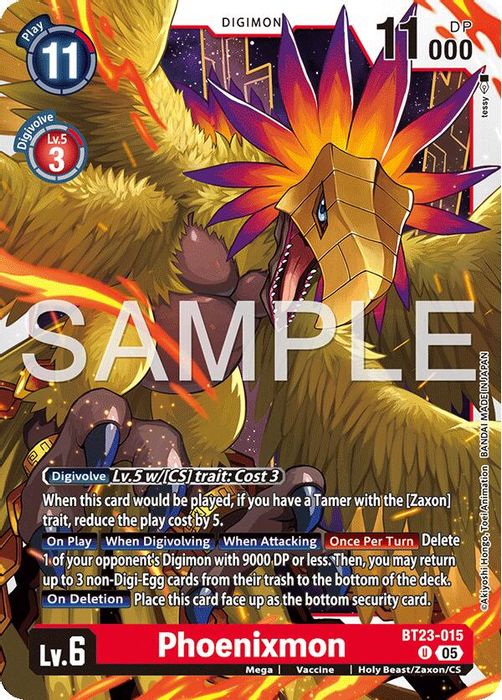 BT23-015 U Phoenixmon