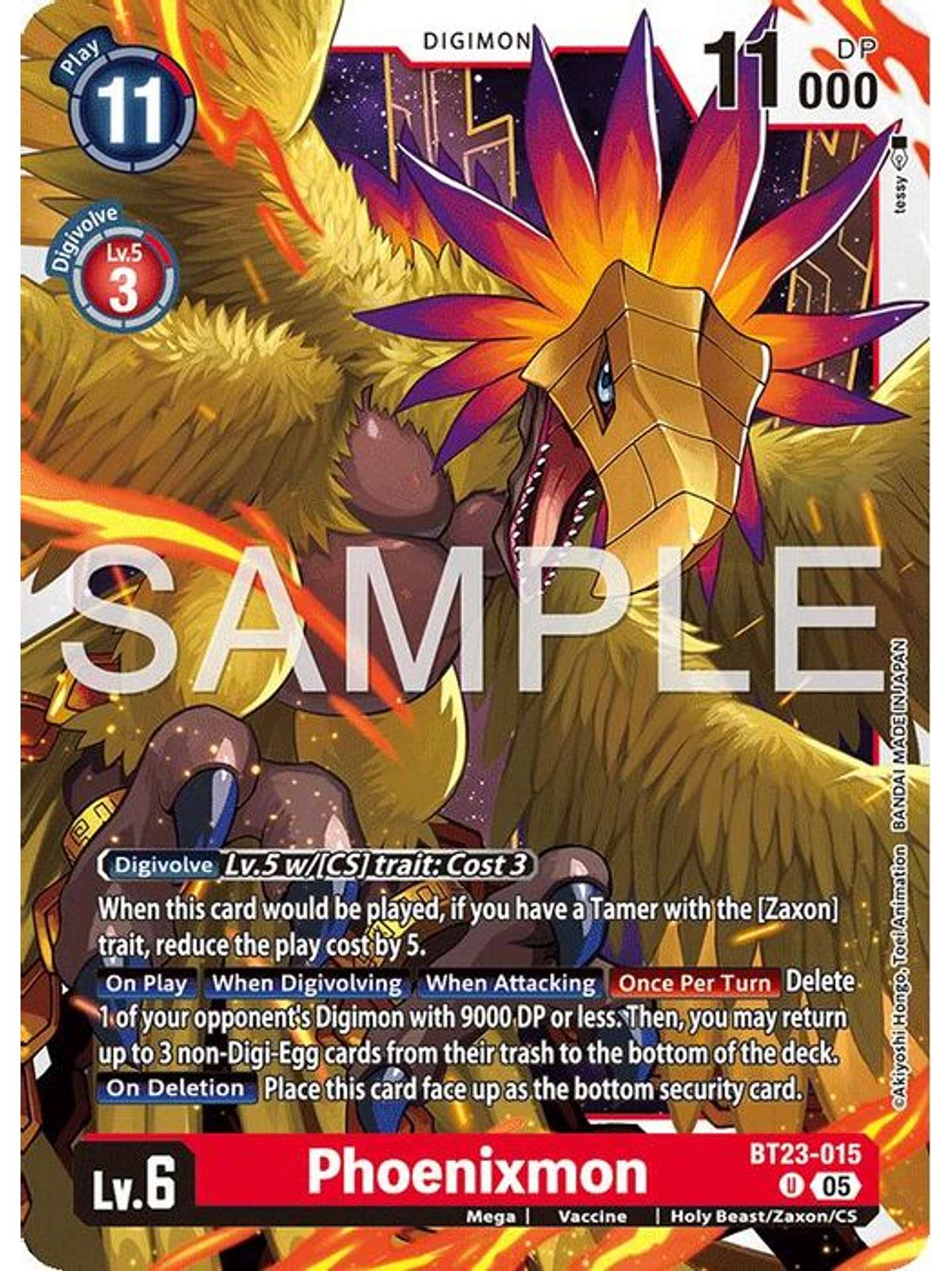 BT23-015 U Phoenixmon 1