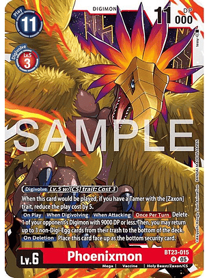 BT23-015 U Phoenixmon