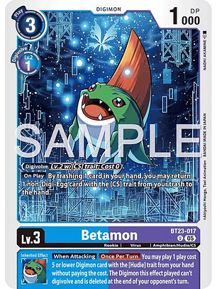 BT23-017 U Betamon
