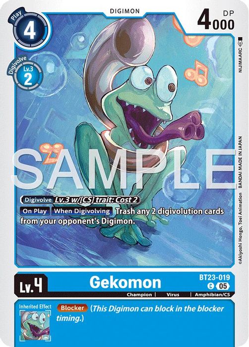 BT23-019 C Gekomon