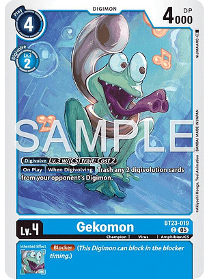 BT23-019 C Gekomon