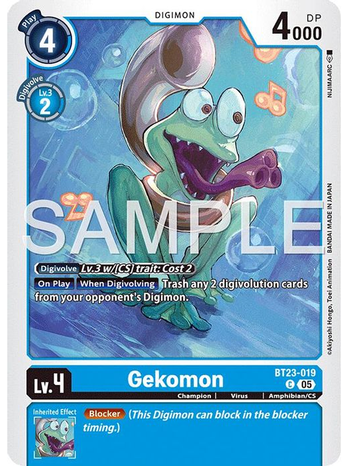 BT23-019 C Gekomon 1