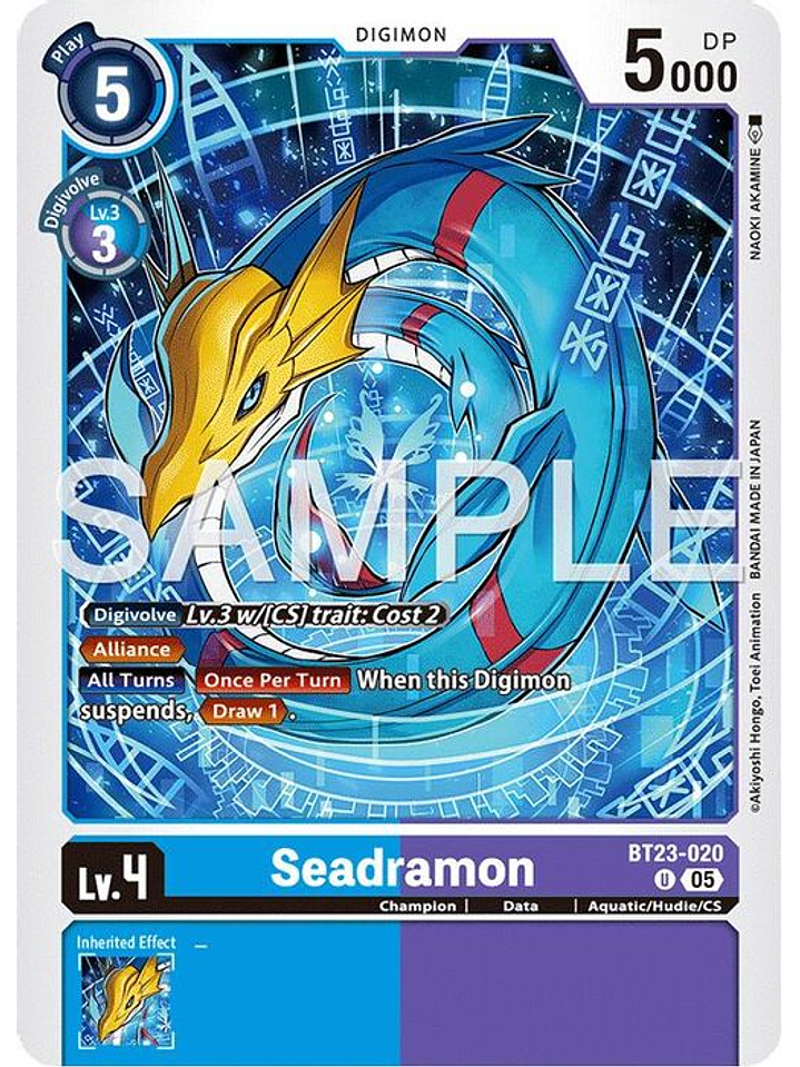 BT23-020 U Seadramon 1