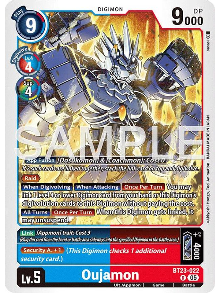 BT23-022 R Oujamon 1