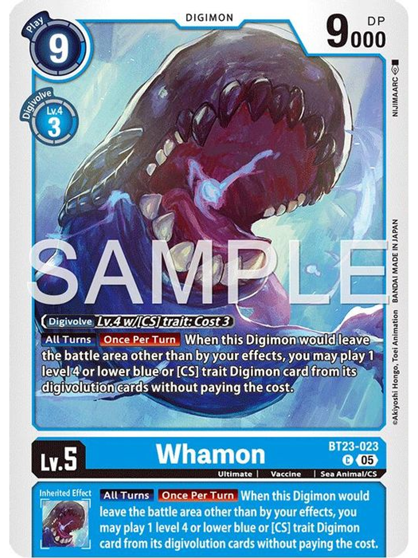 BT23-023 C Whamon 1