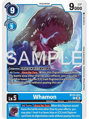 BT23-023 C Whamon