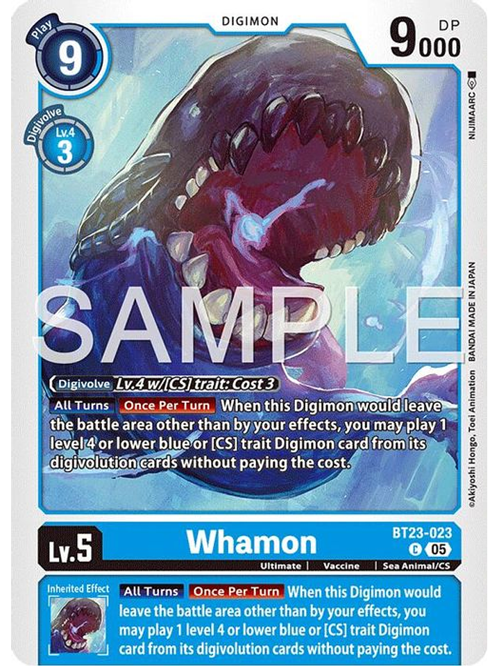 BT23-023 C Whamon 1