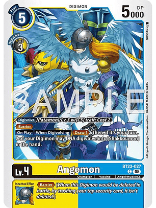 BT23-027 C Angemon