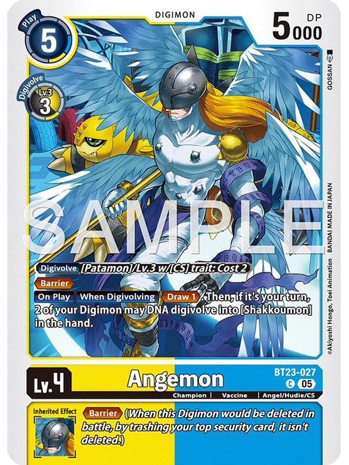 BT23-027 C Angemon 1