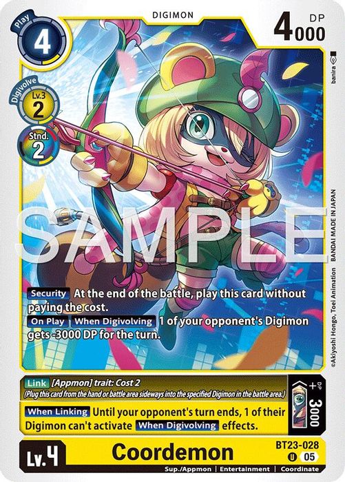 BT23-028 U Coordemon