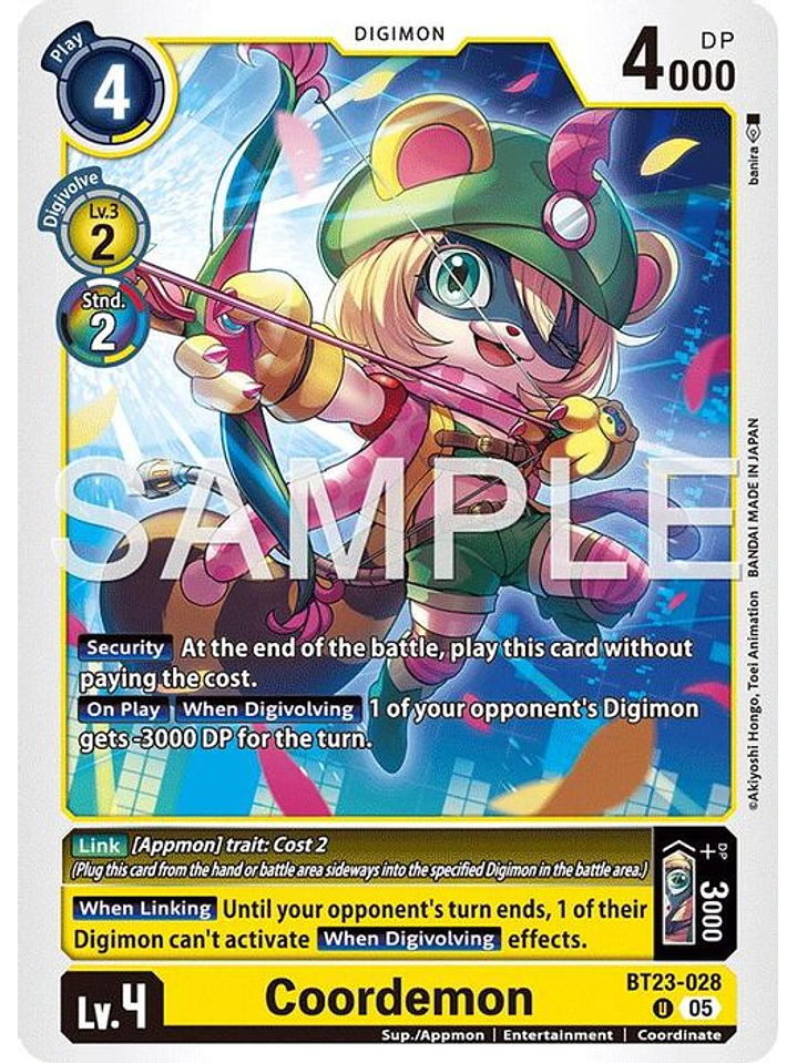 BT23-028 U Coordemon 1