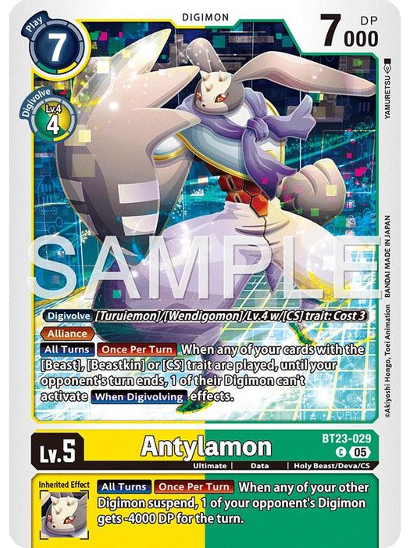 BT23-029 C Antylamon 1