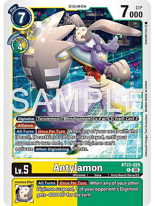 BT23-029 C Antylamon