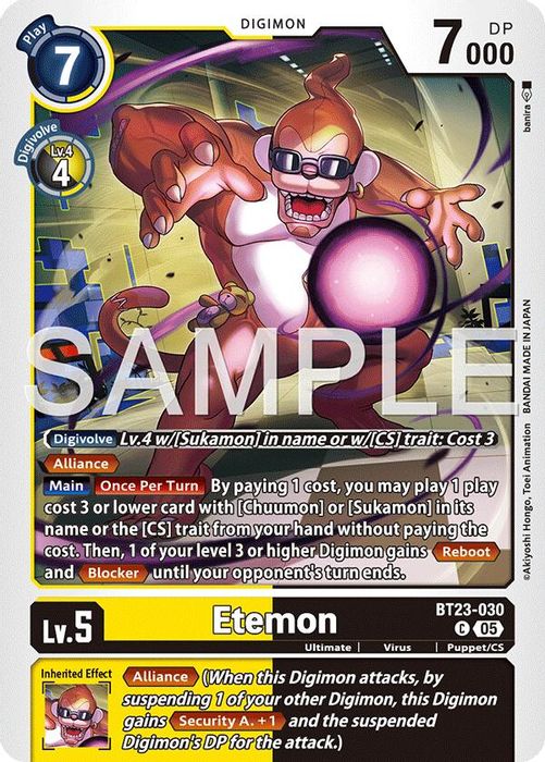BT23-030 C Etemon