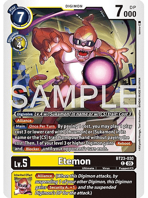 BT23-030 C Etemon