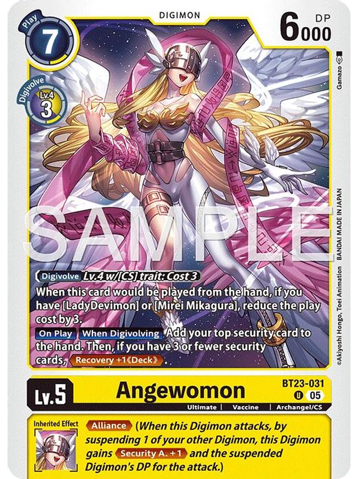 BT23-031 U Angewomon 1