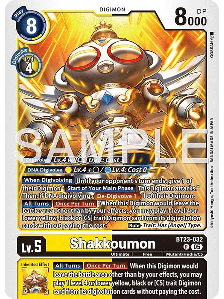 BT23-032 R Shakkoumon 1