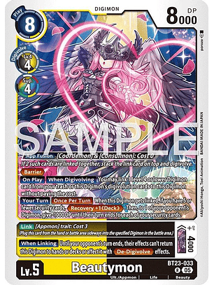 BT23-033 R Beautymon
