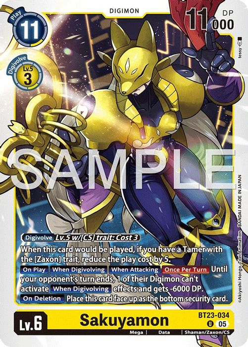 BT23-034 U Sakuyamon